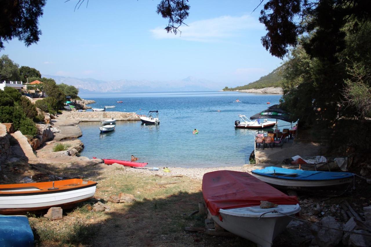 Apartments By The Sea Cove Zarace - Gdinj, Hvar - 2047 Екстериор снимка