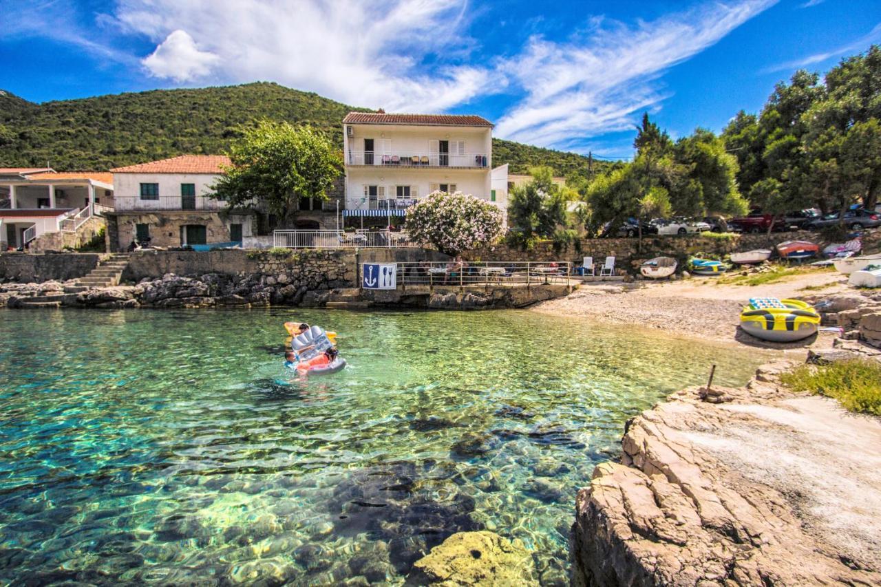 Apartments By The Sea Cove Zarace - Gdinj, Hvar - 2047 Екстериор снимка