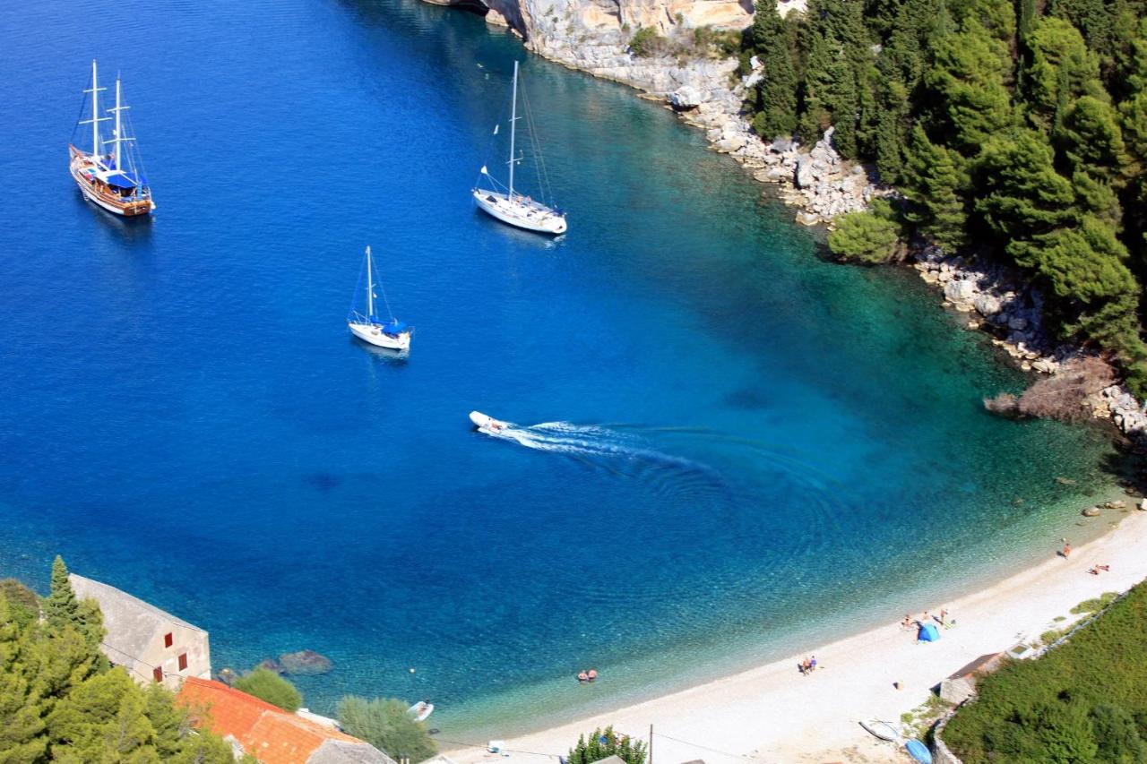 Apartments By The Sea Cove Zarace - Gdinj, Hvar - 2047 Екстериор снимка